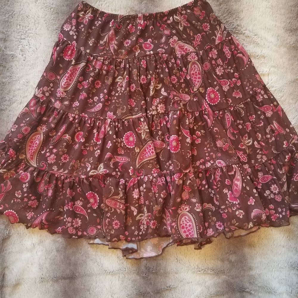 A summer skirt